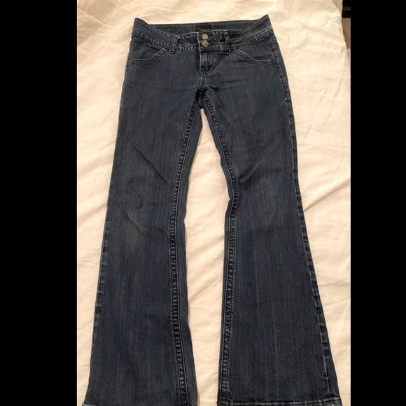 Vigoss low rise boot cut jeans. - Picture 3 of 3